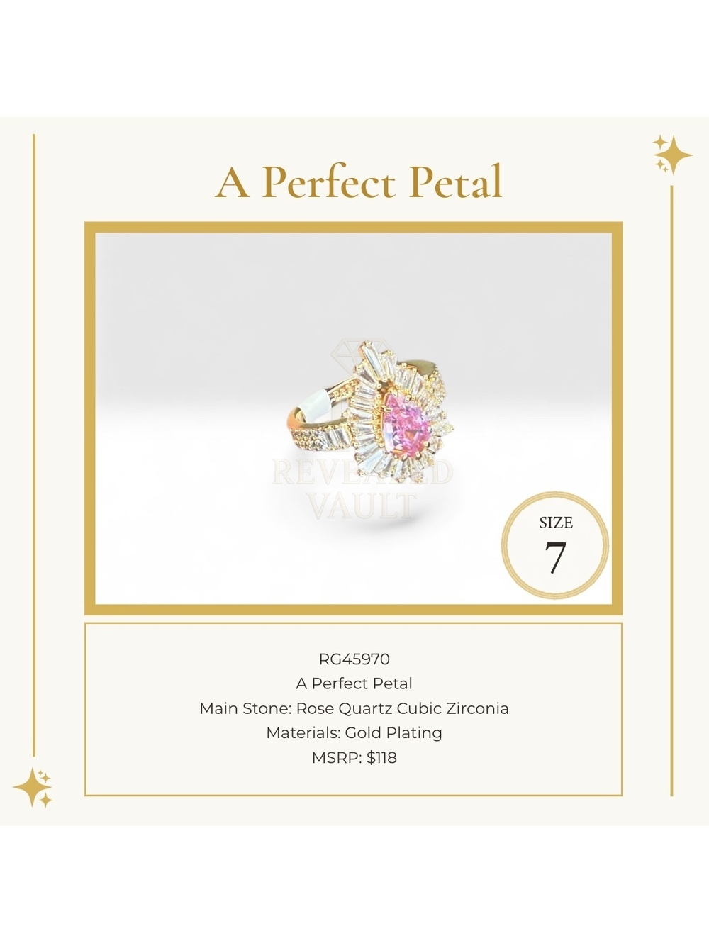 A Perfect Petal - Size 7 - OG